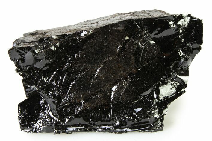 Lustrous Gilsonite Specimen - Uintah Basin, Utah #327024